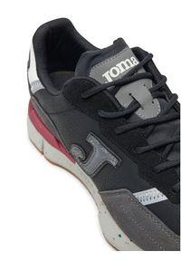 Joma Sneakersy C.1992 C1992W2401 Czarny. Kolor: czarny. Materiał: materiał #3