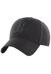 Czapka z daszkiem dla dorosłych 47 Brand MLB Boston Red Sox Cap. Kolor: czarny