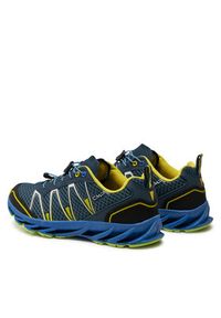 CMP Buty do biegania Kids Altak Trail Shoe 2.0 30Q9674J Granatowy. Kolor: niebieski. Materiał: materiał #6