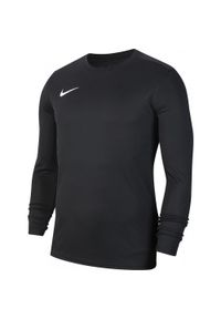 Koszulka treningowa męska Nike DF Park VII. Kolor: czarny. Długość rękawa: długi rękaw