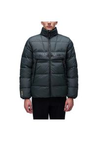 Kurtka Napapijri Model Rf Puffer Open G1s Kolor Zielony. Kolor: zielony. Materiał: tkanina