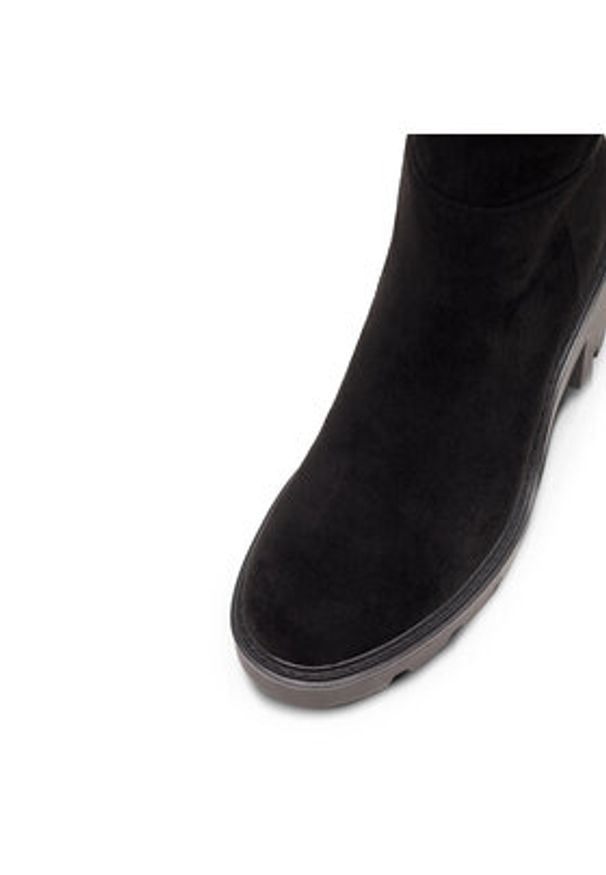 DeeZee Kozaki MORGANE WS5596-30 Czarny. Kolor: czarny. Materiał: materiał
