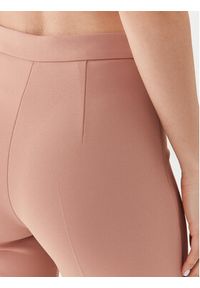 Elisabetta Franchi Spodnie materiałowe PA-005-36E2-V280 Różowy Slim Fit. Kolor: różowy. Materiał: syntetyk