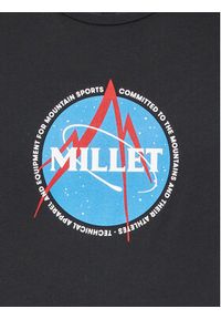 Millet T-Shirt Relimitedcolors Ts Ss M Miv9412 Czarny Regular Fit. Kolor: czarny. Materiał: bawełna #3