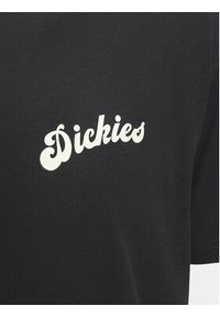 Dickies T-Shirt Grainfield DK0A4YJY Czarny Regular Fit. Kolor: czarny. Materiał: bawełna