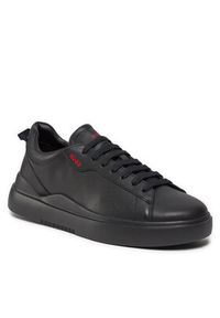Hugo Sneakersy Blake Tenn 50499261 Czarny. Kolor: czarny. Materiał: skóra #4