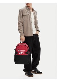 Reebok Plecak RBK-025-CCC-05 Bordowy. Kolor: czerwony. Materiał: materiał, syntetyk #5