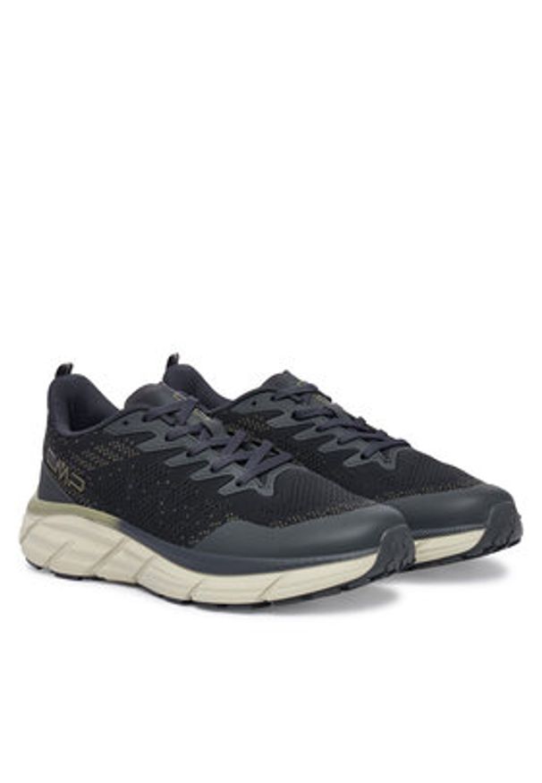 CMP Sneakersy Rahmsy Multifunctional 3Q65877 Czarny. Kolor: czarny. Materiał: materiał