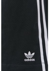 adidas Originals Spódnica H37774 kolor czarny mini prosta H37774-BLACK. Okazja: na co dzień. Stan: podwyższony. Kolor: czarny. Styl: casual #2
