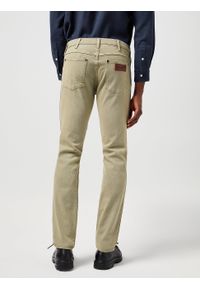 Wrangler - MESKIE SPODNIE WRANGLER GREENSBORO DARK TEA 112362437 #5