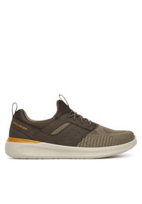 skechers - Skechers Sneakersy Lattimore 210620/TPE Brązowy. Kolor: brązowy. Materiał: materiał #1