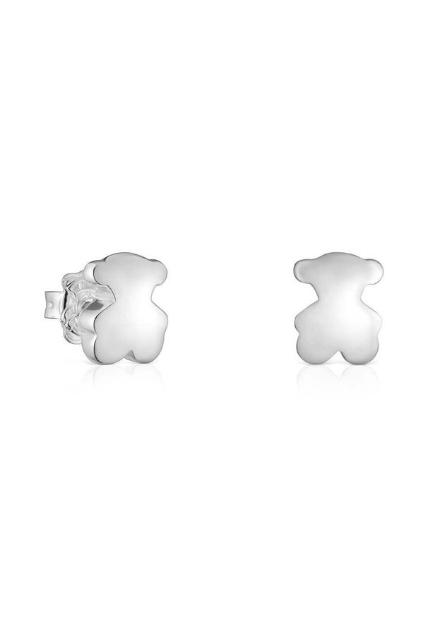 Tous kolczyki srebrne. Materiał: srebrne. Kolor: srebrny