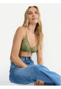 Triumph Biustonosz z fiszbiną Amourette 10209574 Zielony. Kolor: zielony. Materiał: syntetyk #3