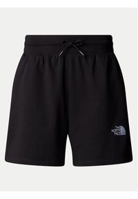 The North Face Szorty sportowe Essential NF0A8C2F Czarny Regular Fit. Kolor: czarny. Materiał: bawełna, syntetyk