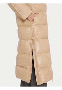 ViCOLO Kurtka puchowa TS0025 Beżowy Regular Fit. Kolor: beżowy. Materiał: syntetyk #5