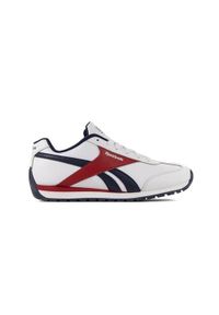 Buty do chodzenia dla dzieci Reebok Royal CL Check Var. Zapięcie: sznurówki. Kolor: biały, wielokolorowy. Materiał: materiał, syntetyk. Szerokość cholewki: normalna. Model: Reebok Royal. Sport: turystyka piesza