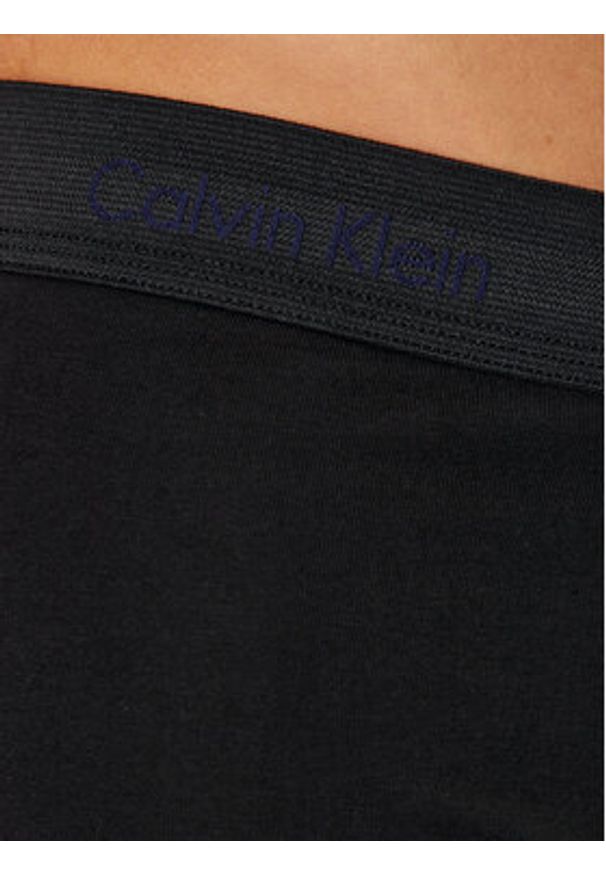 Calvin Klein Underwear Komplet 3 par bokserek 000NB1770A Czarny. Kolor: czarny. Materiał: bawełna