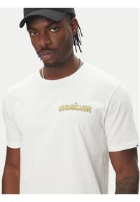 Quiksilver T-Shirt Ev Disconnect Effects EQYZT08049 Biały Regular Fit. Kolor: biały. Materiał: bawełna #4