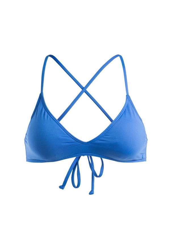 Roxy - Trójkątny stanik bikini dla Kobiety BEACH CLASSICS Niebieski. Kolor: niebieski. Materiał: nylon, elastan, materiał