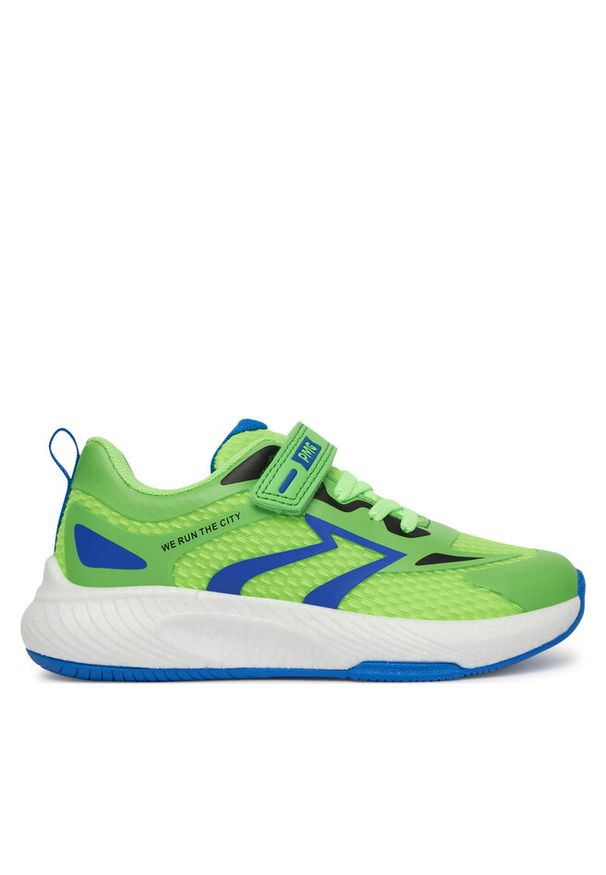 Sneakersy Primigi. Kolor: zielony