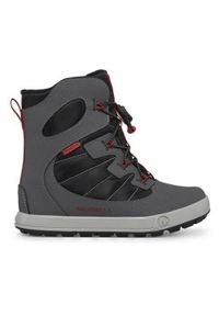 Buty do chodzenia dla dzieci Merrell Snow Bank 4.0. Wysokość cholewki: za kostkę. Kolor: szary. Materiał: syntetyk, materiał. Szerokość cholewki: normalna. Sport: turystyka piesza #1