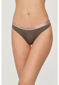 Emporio Armani Underwear - Emporio Armani - Stringi. Kolor: szary #1