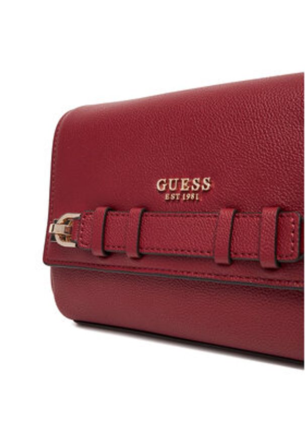 Guess Torebka Gregoria HWBG85 46200 Czerwony. Kolor: czerwony. Materiał: skórzane