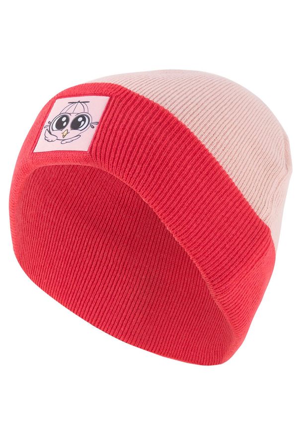 Czapka dla dzieci Puma Animal Classic Cuff. Kolor: różowy
