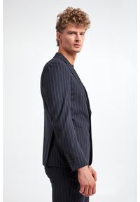 Marynarka męska JOOP!. Materiał: materiał, wełna. Wzór: gładki, paski #3