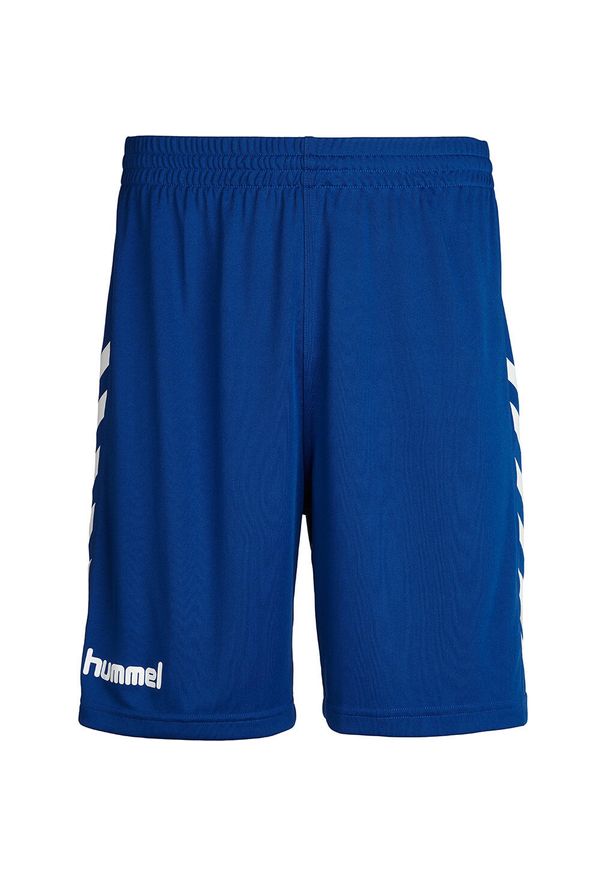 Spodenki sportowe męskie Hummel Core Poly Shorts. Kolor: niebieski