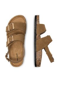 Jenny - JENNY Sandały WS20161-43 Brązowy. Kolor: brązowy. Materiał: syntetyk #7