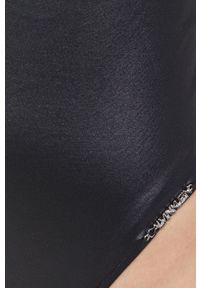 Calvin Klein Strój kąpielowy kolor czarny lekko usztywniona miseczka. Kolor: czarny #2