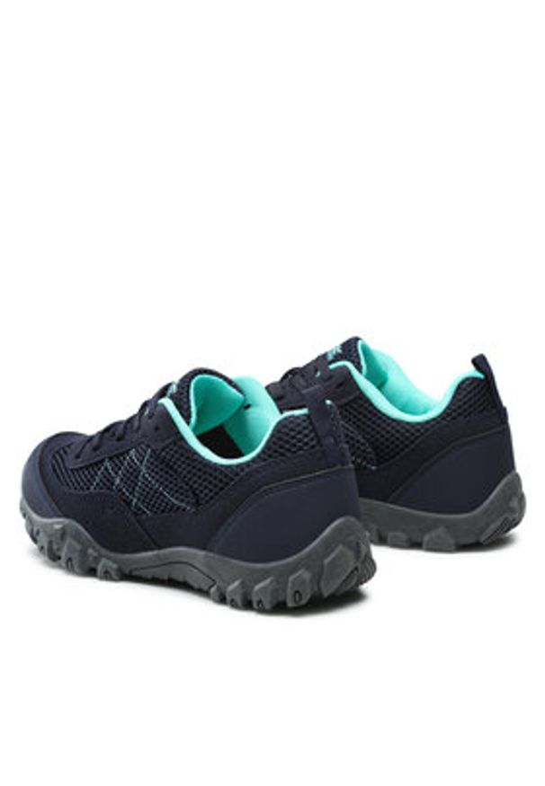 Regatta Trekkingi Lady Edgepoint Life RWF701 Granatowy. Kolor: niebieski. Materiał: skóra