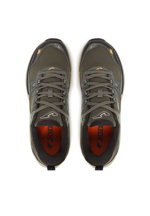 Joma Buty do biegania Shock 2523 TKSHOS2523 Khaki. Kolor: brązowy. Materiał: materiał
