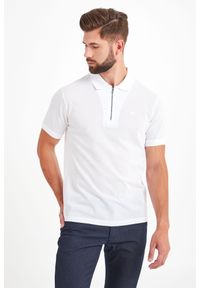 Emporio Armani - POLO EMPORIO ARMANI. Typ kołnierza: polo. Wzór: nadruk, jednolity. Styl: sportowy #1