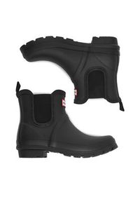 Hunter Kalosze CWB-HFW-001 Czarny. Kolor: czarny. Materiał: kauczuk #8