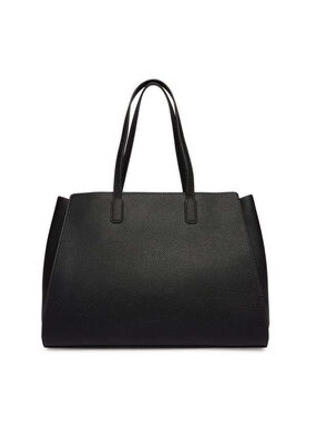 Love Moschino - LOVE MOSCHINO Torebka JC4124PP1OLM0000 Czarny. Kolor: czarny. Materiał: skórzane