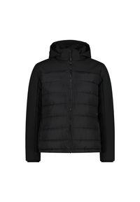 Kurtka męska turystyczna CMP 34K0147. Kolor: czarny. Sport: turystyka piesza #1