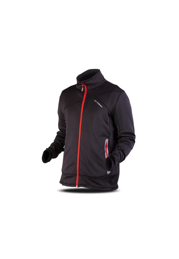 TRIMM - Bluza Trimm ECHO. Kolor: czarny. Sezon: zima. Sport: narciarstwo