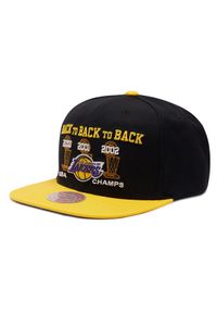 Mitchell & Ness Czapka z daszkiem NBA Lakers Champs HHSS4196 Czarny. Kolor: czarny. Materiał: materiał, akryl