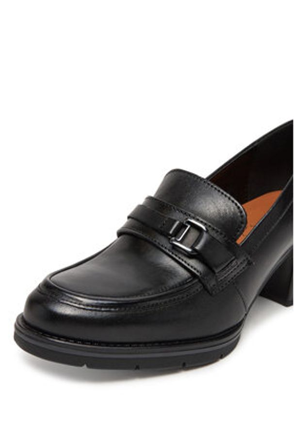 Lasocki Półbuty WB-TATIANA-30 Czarny. Kolor: czarny. Materiał: skóra