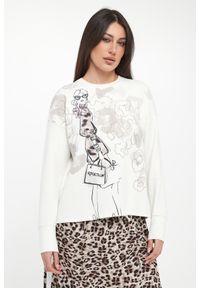 Sportalm - Bluza damska z nadrukiem zwierzęcym SPORTALM. Wzór: motyw zwierzęcy, nadruk #1