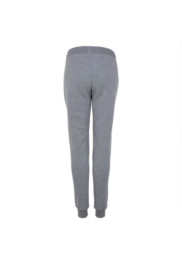 PEAK MOUNTAIN - Damskie spodnie dresowe Peak Mountain Anvers. Kolor: szary. Materiał: dresówka. Sport: bieganie, fitness