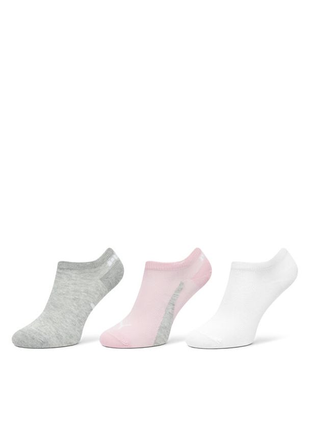 Puma Zestaw 3 par niskich skarpet unisex 938625 Kolorowy. Materiał: bawełna, materiał. Wzór: kolorowy
