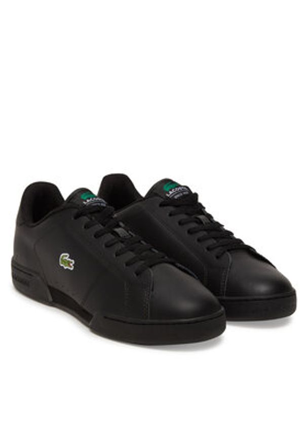 Lacoste Sneakersy Carnaby Cup 7-49SMA0035 Czarny. Kolor: czarny. Materiał: skóra