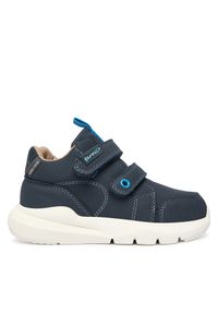 Sneakersy Garvalin. Kolor: niebieski