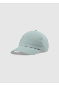 4f - 4F Czapka z daszkiem strapback uniseks - zielona S/M. Kolor: zielony. Materiał: bawełna, materiał. Sezon: lato. Styl: sportowy