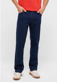 Męskie Spodnie jeansowe Mustang Style Tramper Straight Denim Blue 1017440 5000 940 #1