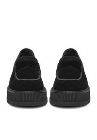G-Star RAW - G-Star Raw Loafersy EO-HAYAT-9001-25 Czarny. Kolor: czarny. Materiał: zamsz, skóra #7