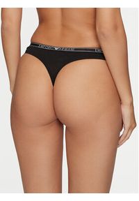 Emporio Armani Underwear Komplet 2 par stringów 163333 4F223 00020 Czarny. Kolor: czarny. Materiał: bawełna #4